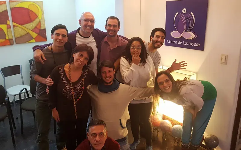 Encuentro en Centro de Luz YO SOY